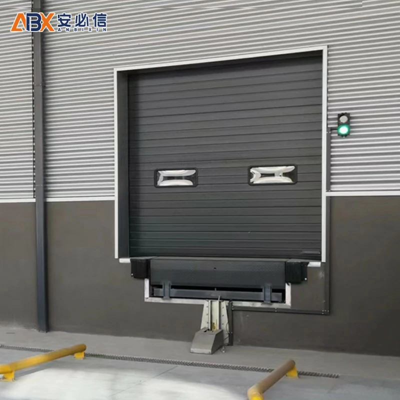 聊城保温提升门
